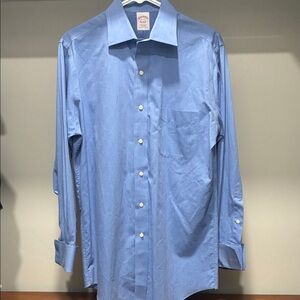 Classic Light Blue Men's Dress Shirt - Brooks Brothers